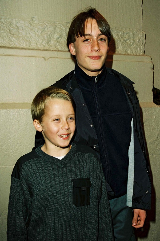 Kieran and Rory Culkin in 2000