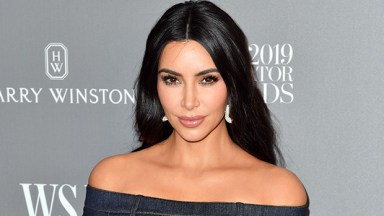 Kim Kardashian makeup-free tiktok