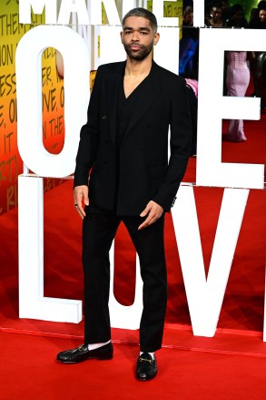 Kingsley Ben-Adir
'Bob Marley: One Love' film premiere, London, UK - 30 Jan 2024