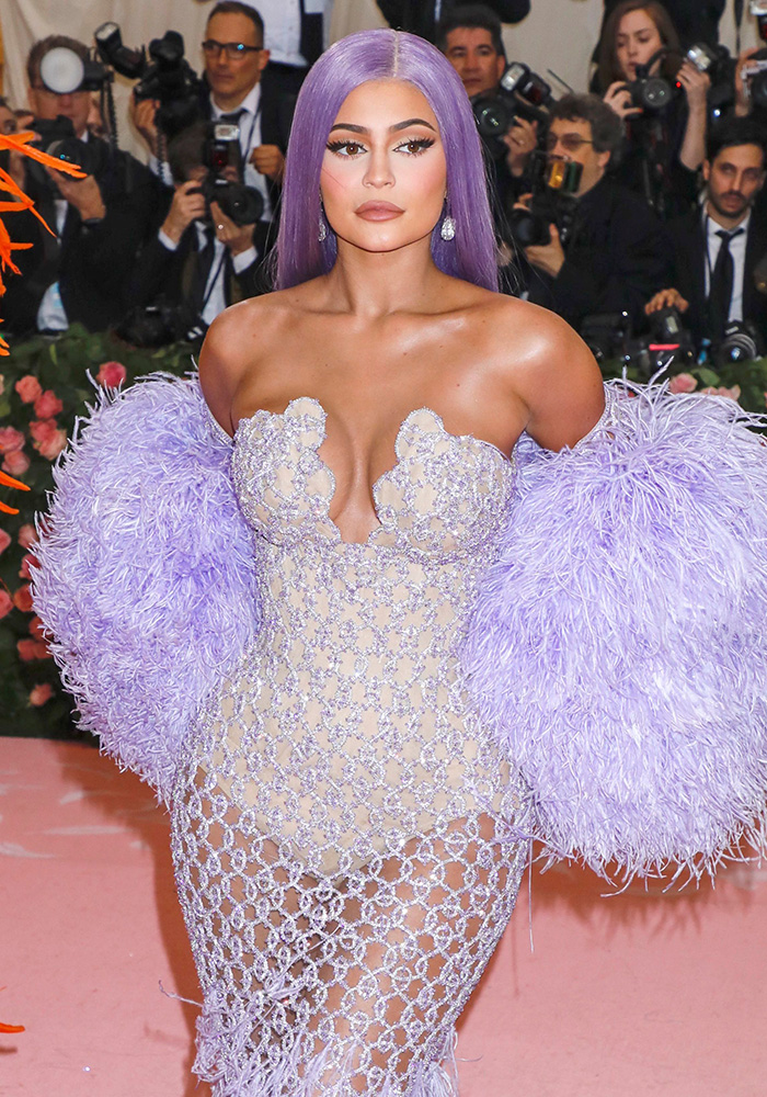 Kylie Jenner at the 2017 Met Gala