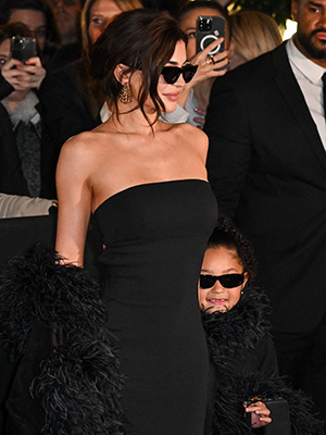 Kylie Jenner and daughter, five, wear matching outfits at Paris fashion  show - Ireland Live