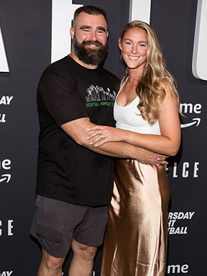 Kylie Kelce on Jason Kelce's Secret Talent and Their Kids