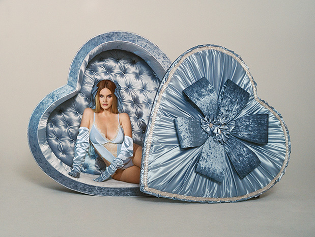 Lana Del Rey Rocks Sexy Lingerie in New Valentine’s Day SKIMS Campaign