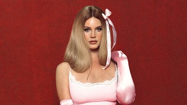 Lana Del Rey Stars in SKIMS Valentine's Day 2024 Campaign - V Magazine
