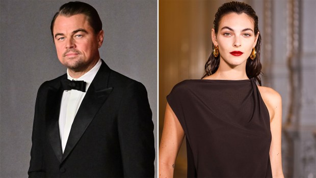 Leonardo DiCaprio Vittoria Ceretti