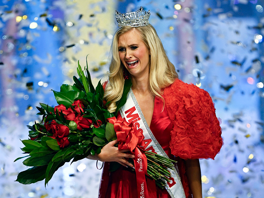 2024 Miss America, Orlando, Florida, United States - 14 Jan 2024