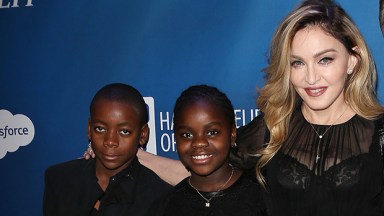 Madonna, Mercy James, David Banda