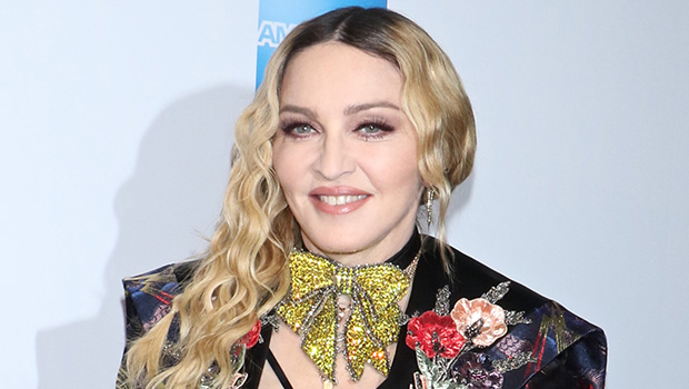 Madonna Seductively Sucks on Pink Candy Backstage Amid ‘Celebration’ Tour: Photos
