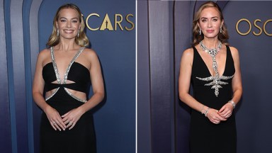 Margot Robbie Emily Blunt