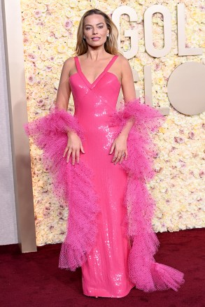 Margot Robbie
81st Annual Golden Globe Awards, Arrivals, Fashion Highlights, Beverly Hilton, Los Angeles, USA - 07 Jan 2024