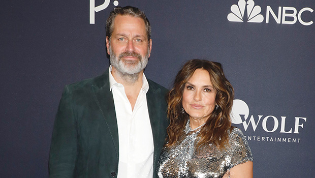 Peter Hermann and Mariska Hargitay at the 'Law and Order: SVU' 25th anniversary