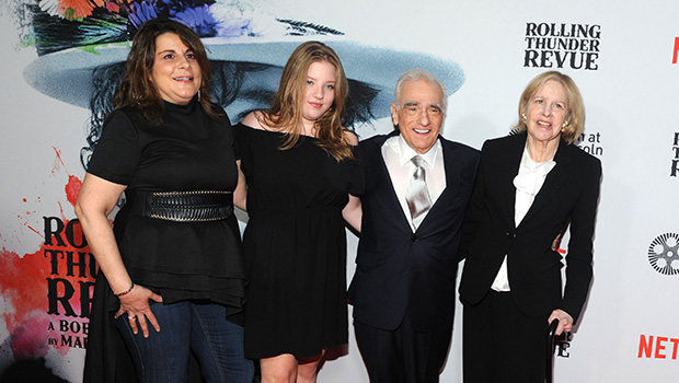 martin scorsese, cathy scorsese, francesca scorsese, helen morris