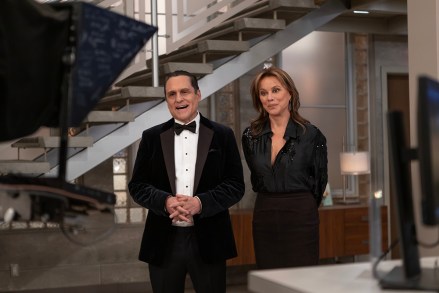 GENERAL HOSPITAL - “General Hospital: 60 Years of Stars and Storytelling” - ABC’s Emmy® Award-winning daytime drama “General Hospital” will celebrate its milestone 60th anniversary with a primetime special, “General Hospital: 60 Years of Stars and Storytelling,” airing THURSDAY, JAN. 4 (10:00-11:00 p.m. EST), on ABC. (Disney/Christine Bartolucci)
MAURICE BENARD, NANCY LEE GRAHN