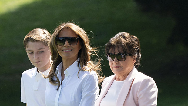 melania trump, amalija knav