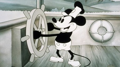 Mickey Mouse Steamboat Willie