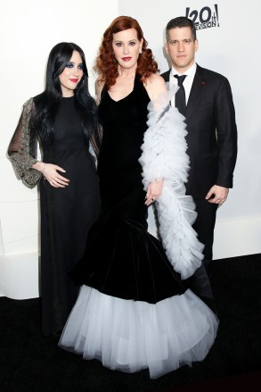 Molly Ringwald, daugheter Mathilda Gianopoulos and husband Panio Gianopoulos
FX's 'Feud: Capote vs. The Swans' Season 2 Premiere, New York, USA - 23 Jan 2024