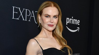 Nicole Kidman Wears Backless Dress With Slit To ‘Expats’ Premiere ...