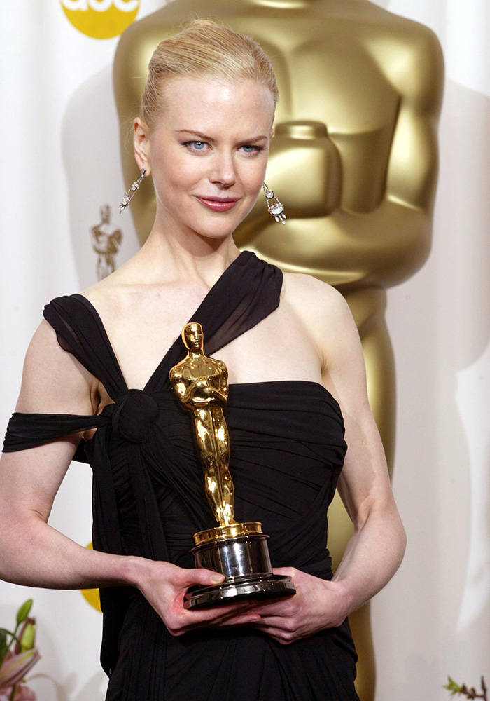 Nicole Kidman at the 2003 Oscars