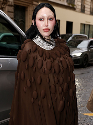 Noah Cyrus at Paris Fashion Week 2024