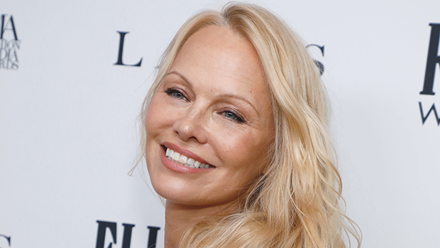 Pamela Anderson Keeps Her Lips Moisturized with This Lip Balm Under $20