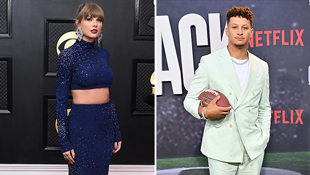 taylor swift, patrick mahomes