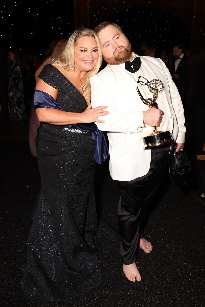 Amy Boland Hauser and Paul Walter Hauser