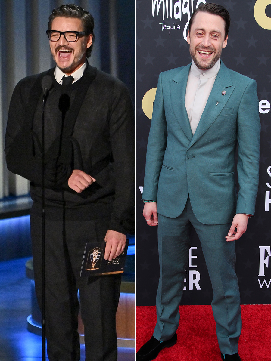 Pedro Pascal Kieran Culkin