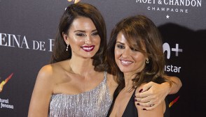 Penelope Cruz and Monica Cruz