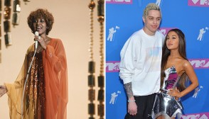 aretha franklin, pete davidson, ariana grande