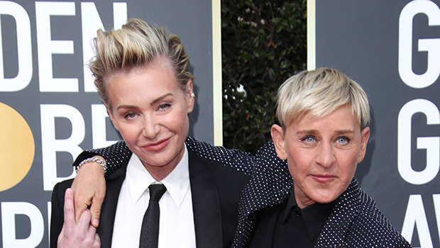 Portia de Rossi Shares Video of Ellen DeGeneres’ Grueling Gym Workout: ‘This Is What 66 Looks Like’