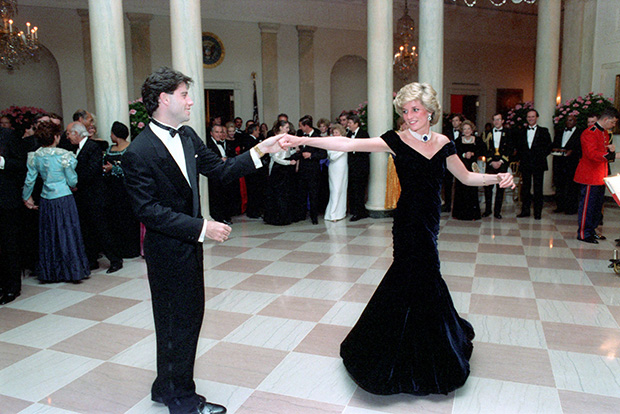 John Travolta, Princess Diana