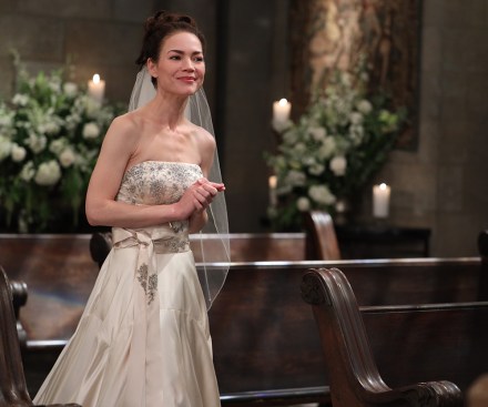 GENERAL HOSPITAL - ?General Hospital: 60 Years of Stars and Storytelling? - ABC?s Emmy? Award-winning daytime drama ?General Hospital? will celebrate its milestone 60th anniversary with a primetime special, ?General Hospital: 60 Years of Stars and Storytelling,? airing THURSDAY, JAN. 4 (10:00-11:00 p.m. EST), on ABC. (Disney/Christine Bartolucci)
REBECCA HERBST