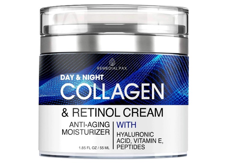 Retinol & Hyaluronic Acid Collagen Cream
