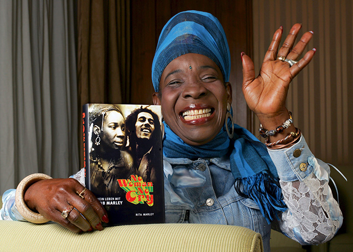 Rita Marley releasing her memoir 