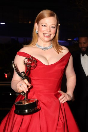 Sarah Snook&#xA;75th Primetime Emmy Awards, Governors Ball, Los Angeles, California, USA - 15 Jan 2024