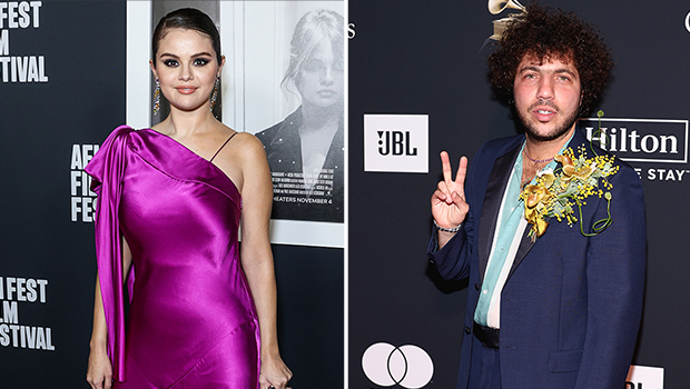 Selena Gomez Cuddles Up to Benny Blanco While Courtside on Lakers Game Date Night