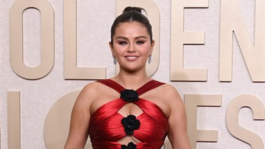 Selena Gomes at the 2024 Golden Globe Awards