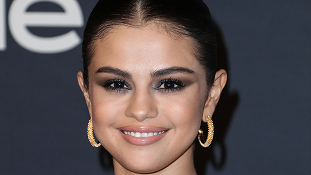 Selena Gomez Wore Gold Hoops to the Lakers Game: Get a Similar Pair for Under $15