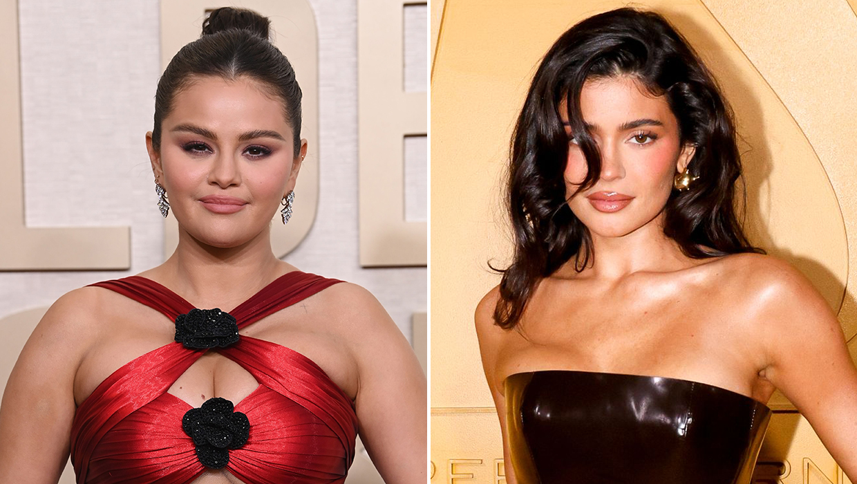 Is There Drama Between Selena Gomez and Kylie Jenner? Inside the Rumored Golden Globes Feud