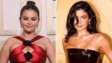 Selena Gomez Kylie Jenner