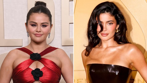 Selena Gomez Kylie Jenner