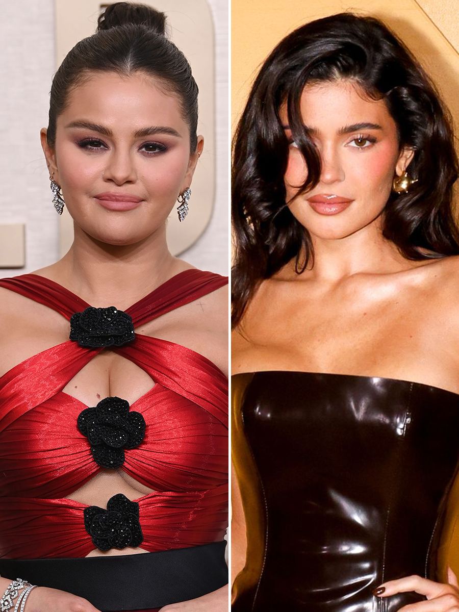 Selena Gomez Kylie Jenner