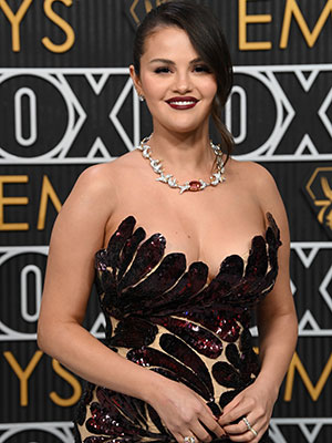 Selena Gomez Rocked Not One, But Three Floral Dresses Last Night