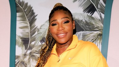 Serena Williams Struggles to Fit into Denim Skirt in New Video