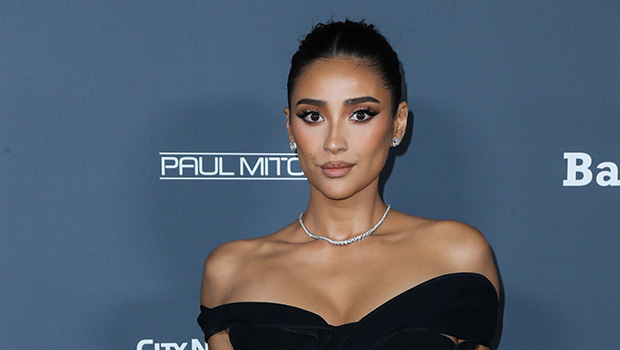 Shay Mitchell Shows Off Dramatic Pixie Cut Hair Makeover While Posing Topless