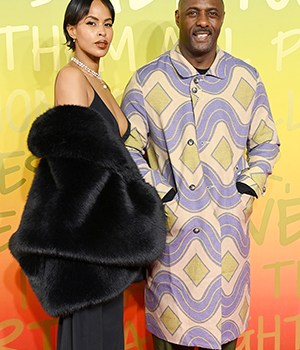 Sabrina Dhowre Elba (L) and Idris Elba
'Bob Marley: One Love' film premiere, London, UK - 30 Jan 2024