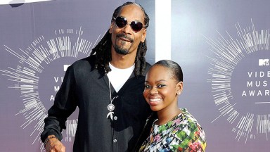 Snoop Dogg and daughter Cori