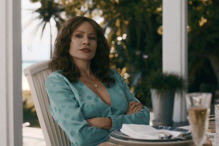 Griselda. Sofia Vergara as Griselda in episode 103 of Griselda. Cr. Courtesy of Netflix © 2023