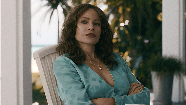 Sofia Vergara in a scene from Griselda