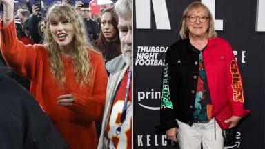 Taylor Swift Donna Kelce